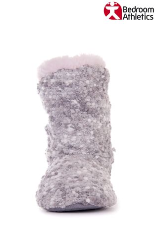 Bedroom Athletics Popcorn Knit Slipper Boot